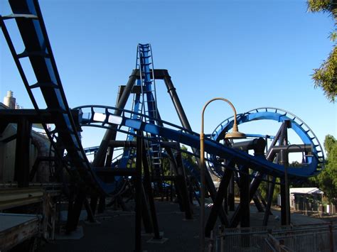 Batman The Ride Six Flags Magic Mountain Coasterpedia The Roller