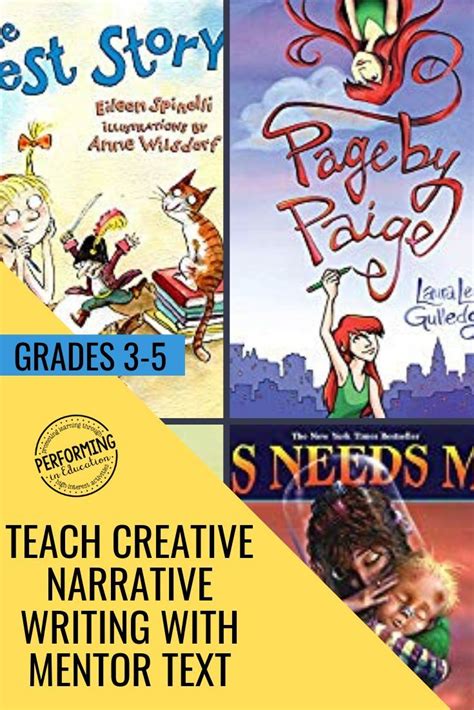 Mentor Text Is The Best Way To Teach Creative Narrative Writing To Your