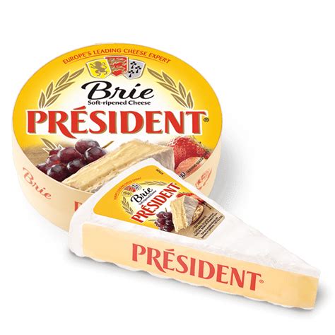 Brie Cheese | Président Cheese | Brie cheese, Brie, Cheese