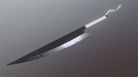 Bleach Ichigos Sword Download Free 3d Model By Calfan 5c7b859