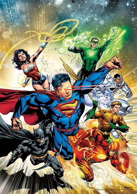 Justice League Cosmos Mightyprint Wall Art Mp17240596