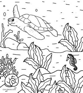 Printable coloring pages for kids. Printable Nature Coloring Pages For Kids | Cool2bKids