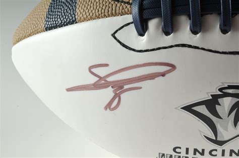 32 Cincinnati Jungle Kats Arena Footballs Autographed By Ken Griffey Jr
