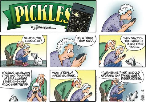 Pickles By Brian Crane January 24 2016 Via Gocomics Comics Comedy