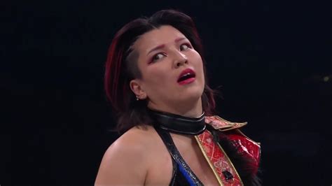 Hikaru Shida Earns Women S World Title Shot For Aew Dynamite Title