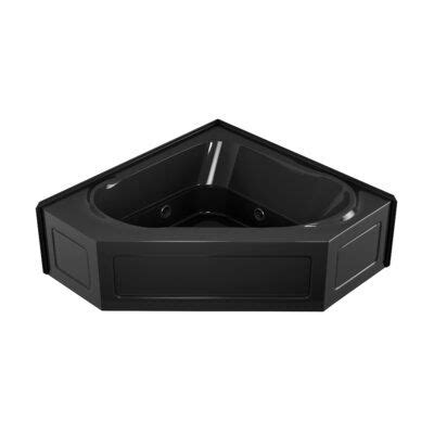 Atlantis whirlpools / venzi venzi madre, 32 x 60 front skirted, whirlpool tub with left drain by atlantis. Jacuzzi® Capella 55" x 55" Skirted Whirlpool Bathtub ...