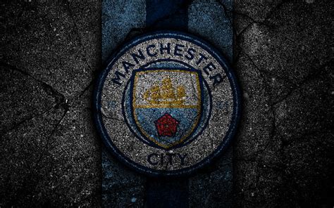 Hd Wallpaper Soccer Manchester City Fc Logo Wallpaper Flare