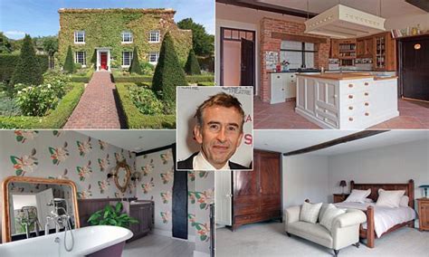 steve coogan s grade ii listed mansion for sale for £3 25m daily mail online