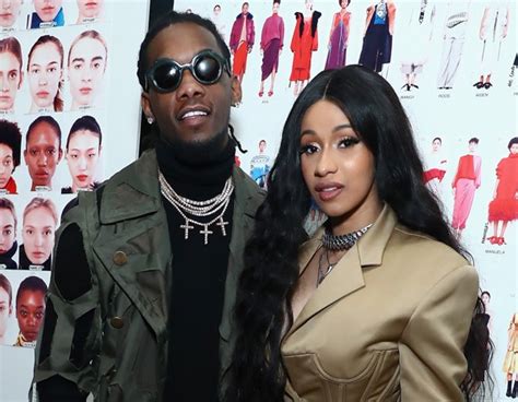 Offset Gets A Kulture Tattoo On His Face To Honor His And Cardi Bs