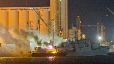 Nato Airstrikes Take Out 8 Libyan Warships Fox News