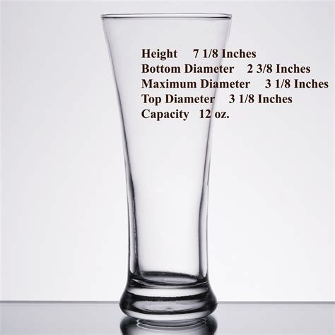 Personalized Flared Pilsner Beer Glass 12 Oz Laser Engraved Etsy