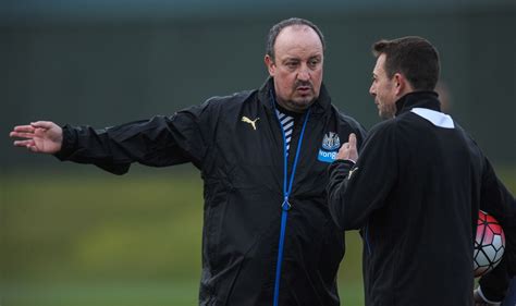 Rafa Benitezs First Newcastle United Training Session Irish Mirror