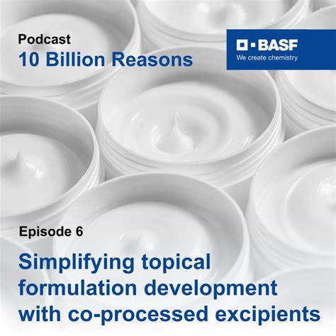 Basf Pharma Solutions On Linkedin Simplifying Topical Formulation Development With Co Processed
