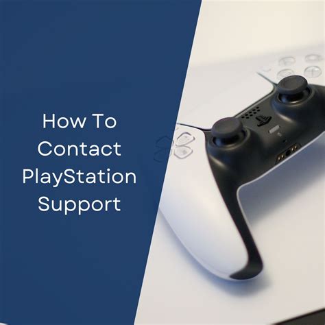 How To Contact Playstation Support Playstation Customer Service