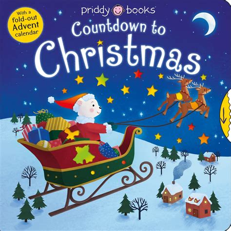 Calendar Fun Countdown To Christmas Priddy Books