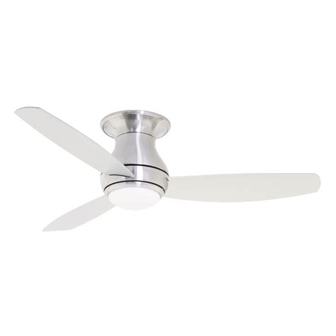 | emerson 44 remote control ceiling fan curva sky brushed steel cf144bs. Modern Flush Mount Ceiling Fan - Bronze | Emerson ...