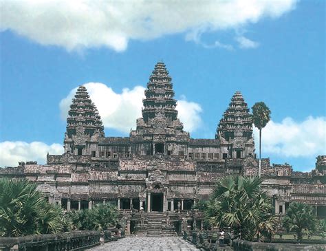 Angkor Wat City Of The Buddhist Monastery Cambodia Tourism ~ Asia Tour