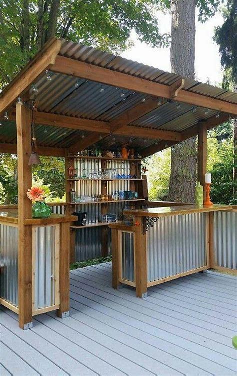 This portable kitchen island will transform your barbecue into a functional outdoor kitchen. 27 Best Outdoor Kitchen Ideas and Designs for 2017