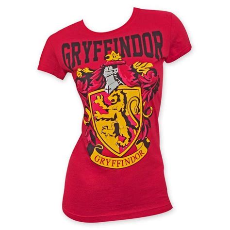 Harry Potter Gryffindor Juniors Red T Shirt Harry Potter Outfits