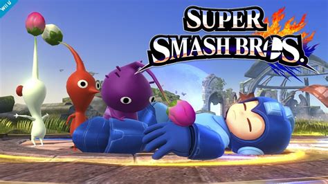 Super Smash Bros For Wii U 3ds Story Mode Youtube
