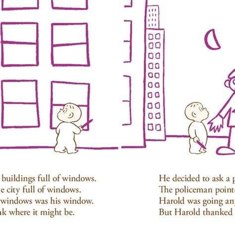 Harold And The Purple Crayon By Crockett Johnson Book Review