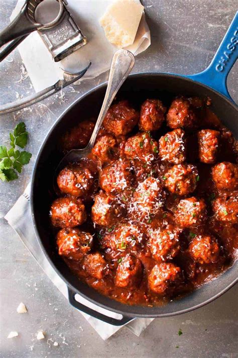 15 Delicious Meatball Recipes Italian Healthy Recipe Collections