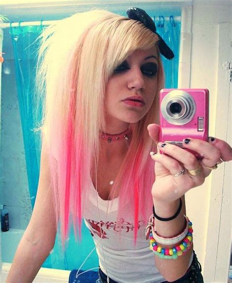 Emo Hairstyles For Medium Haired Girls Cute Emo Hairstyles For Girls