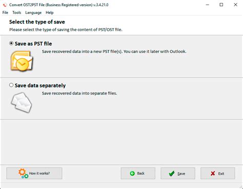 So Konvertieren Sie Ost Dateien In Pst Dateien Für Microsoft Outlook