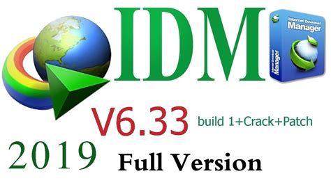 Internet download manager (idm) is a tool to increase download speeds by up to 5 times, resume, and schedule downloads. Download IDM 6.33 build 1+2 +Crack+Patch 2019 full version