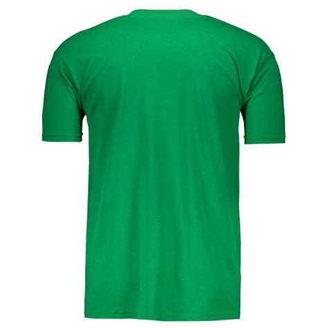 Camiseta Basica Masculina Verde Zattini