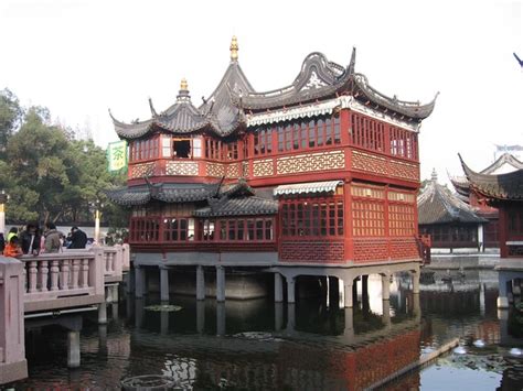 Wàibáidù qiáo) (the garden bridge in english), since 1858. Old Shanghai Tea House - a photo on Flickriver