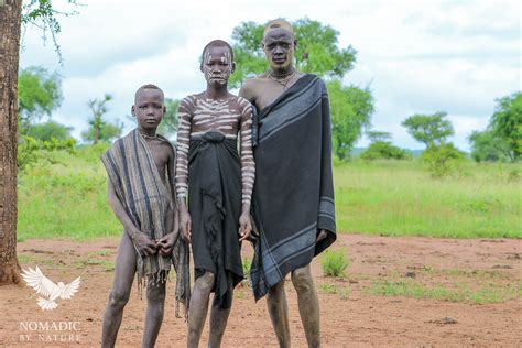 The Mursi Tribe Pride Without Possessions Nomadic By Nature