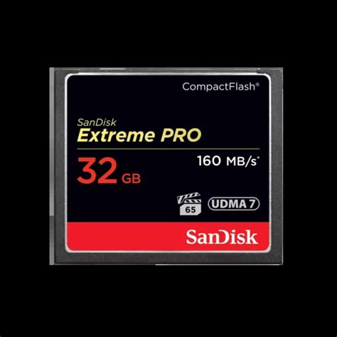 Sandisk Extreme Pro Compactflash 64gb 128gb 256gb 512gb Memory