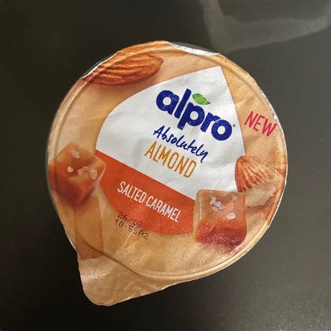 Alpro Absolutely Almond Salted Caramel Review Abillion