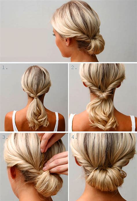 22 5 Minute Easy Hairstyles For Shoulder Length Hair Hairstyle Catalog