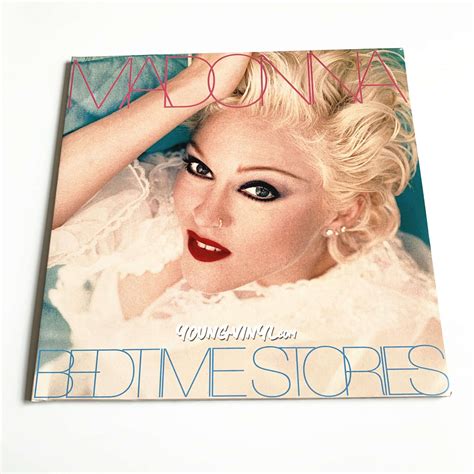 Madonna Bedtime Stories Vinyl 1994 1st Pressing Lp Young Vinyl