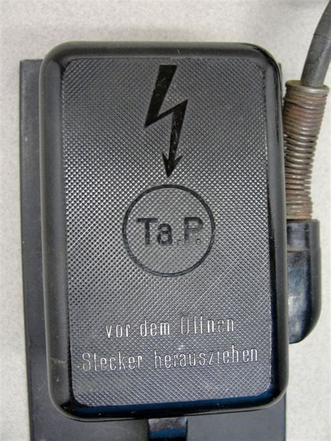 Ww2 German Military Morse Telegraph Key Original German Militaria