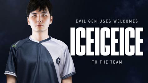 Evil Geniuses Signs Iceiceice To Its Dota 2 Roster One Esports