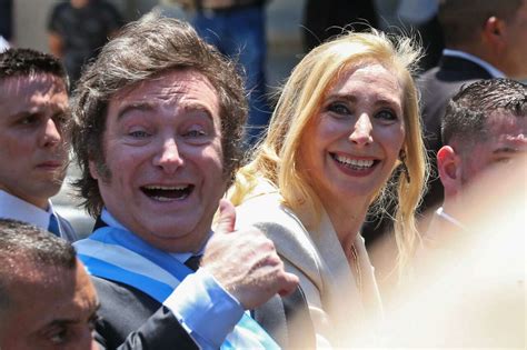 Argentine Karina Milei L Minence Grise De Son Pr Sident De Fr Re