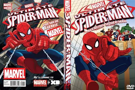 Ultimate Spiderman Avenging Spiderman Formato Dvd Ultimate