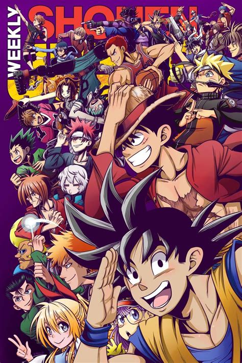 Weekly Shonen Jump Cover Contest Entry By Kentaropjj On DeviantArt Animes Wallpapers