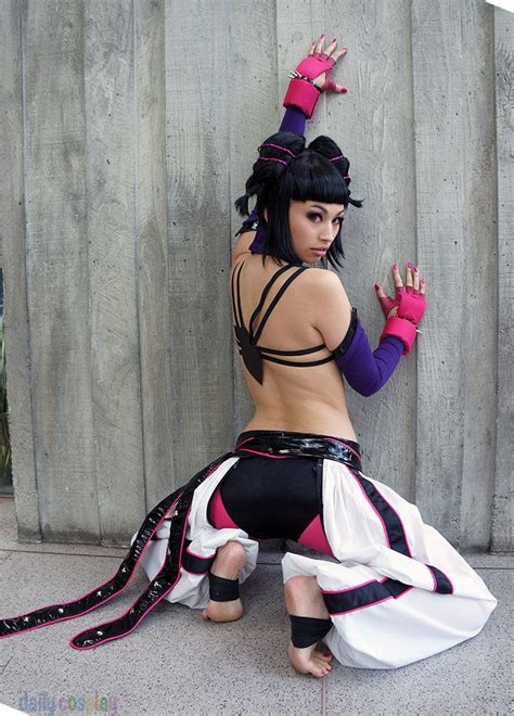Juri Han From Super Street Fighter IV Daily Cosplay Com Street Fighter Cosplay Super