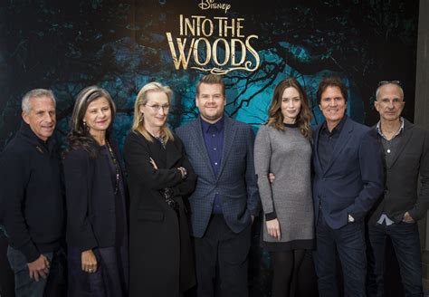Rob marshall's into the woods goes in, then manages to get lost. HeyUGuys Premiere Interviews: James Corden & Emily Blunt ...