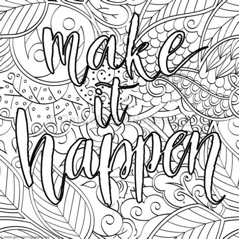 Tons of free coloring pages for adults and kids. Quotes Pdf Coloring Pages - Kidsuki