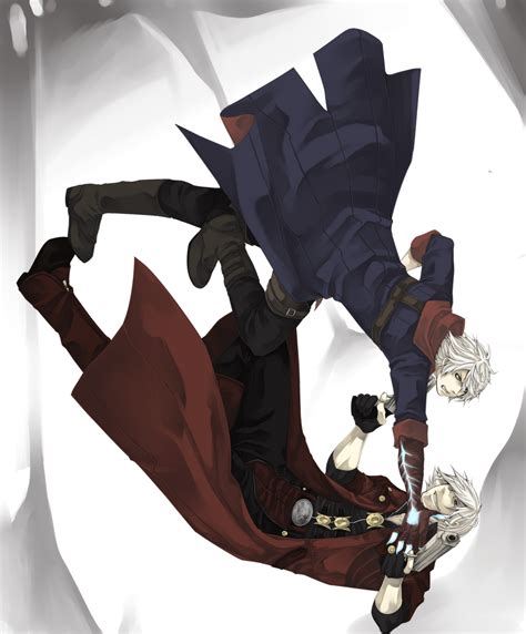 Dante And Nero Devil May Cry Wallpaper Wide Wallpaper Collections