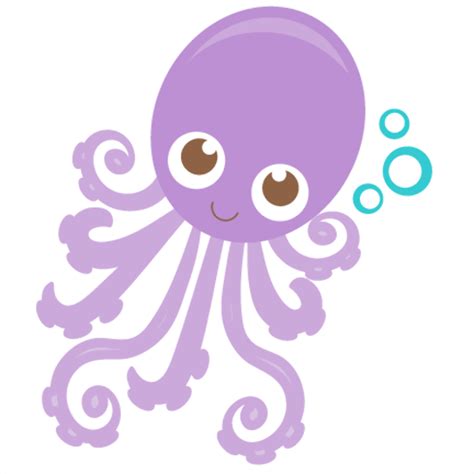 Download High Quality Octopus Clipart Adorable Transparent Png Images