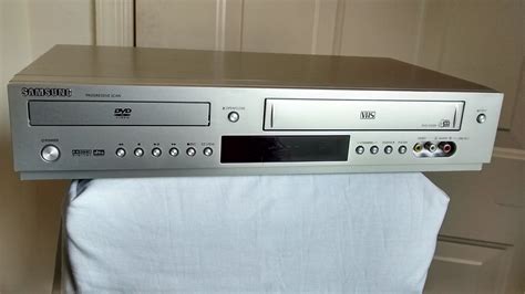 Buy Samsung Dvd V5500 Dvdvcr Video Cassette Recorder Combo Vhsdvd