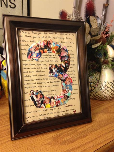 Maybe you would like to learn more about one of these? Pin by Amanda Ranwez on B | Diy anniversary gift, Diy ...
