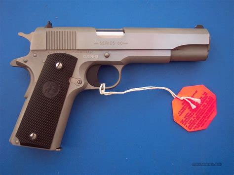 Colt 1991a1 Stainless 45 Acp Govern For Sale At