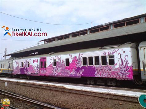 Maybe you would like to learn more about one of these? Tiket Kereta Api Online Murah: Gerbong Kereta Batik ...
